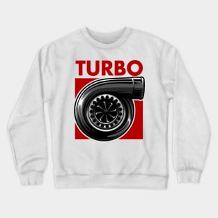 Turbo - PAPAYA STREETART Crewneck Sweatshirt